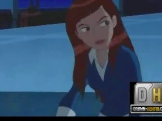 Ben 10 voksen film gwen saves kevin med en blowjob