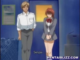 Adolescent hentai sõrmede eachother ja smashing kuradi