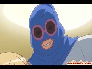 Bigtits hentai s a muzzle dostane wetpussy poked