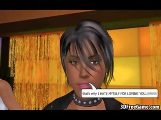 Smashing 3d babes adalah interacting di beberapa recorded gameplay