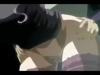Outstanding passionné l'anime fille baisée par la anus