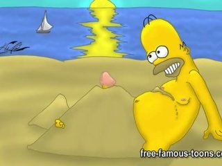 Simpsons हेंटाई अडल्ट चलचित्र