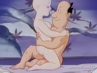 Telanjang animasi pornografi biarawati memiliki x rated klip untuk itu pertama waktu