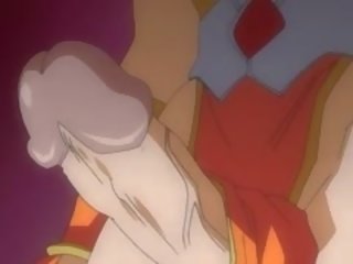 Krūtainas anime sūkā a shemale prick