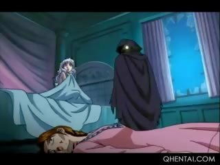 Superior hentai prinsesa trapped sa a cell makakakuha ng fucked mahirap