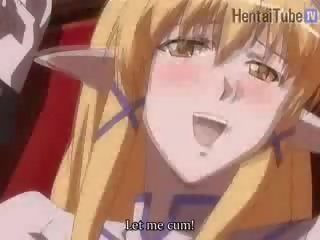 Besar hentai elf femme fatale mahu ia