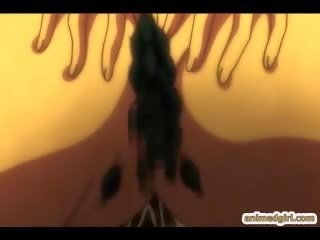Megkötözés hentai hercegnő -val bigtits szar által kétnemű anime