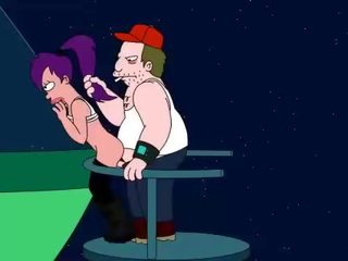 Futurama 트리플 엑스 영화 leela 과 sal