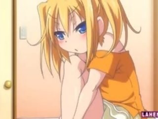 Hard up cute Hentai Girls Sucks And Gets Fucked