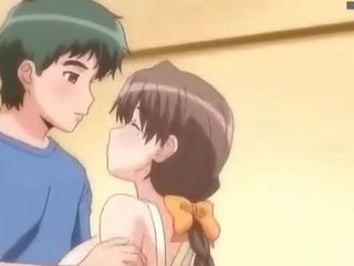 Menghancurkan anime perempuan mengusik keras peter