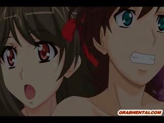 Hentai Coed Seeing Stiff shaft