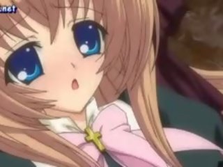 Teismeline anime tranny cumming