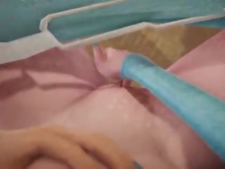 Futa frozen - elsa gets creampied by anna - 3d x rated clip