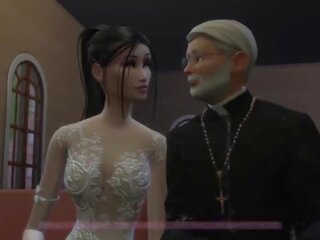&lbrack;trailer&rsqb; braut genießen die letzte tage vor bekommen married&period; sex film mit die priest vor die ceremony - verdorben betrayal