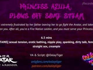 &lbrack;AVATAR&rsqb; Azula Blows Off Some Steam &vert; fascinating Audio Play by Oolay-Tiger