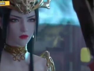 เฮนไท ทรีดี - 108 divinity &lpar; ep 57&rpar; - medusa พระราชินี ส่วนหนึ่ง ครั้งที่สอง - ดำ สมาชิก