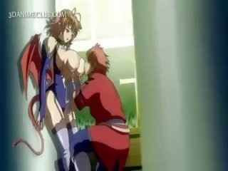 Sexy Hentai Fairy Gets Huge Tits Licked And Fucked