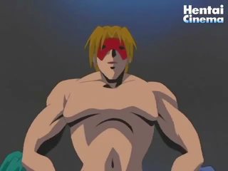 Glorious anime beyb makakakuha ng kanya puke fucked sa pamamagitan ng four lalaki sa ang same oras