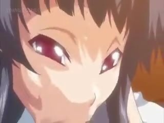 Teen Anime xxx video Siren In Pantyhose Riding Hard prick
