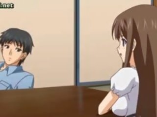 Anime tiener lesbos liefhebbend lul