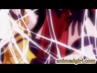 Anime nahuli sa spider lambat at magkantot transeksuwal