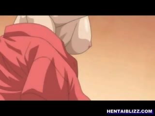 Hentai deity sarili pagsasalsal at groupfucking