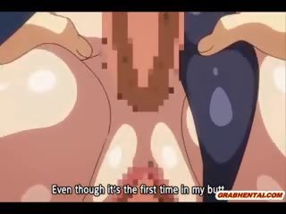 ボンデージ エロアニメ 男子生徒 三人組 ファック バイ batgirl
