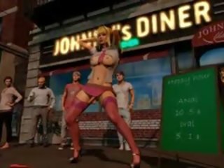 Shemale 3D ,Girls Just Want To Have Fun, teaser