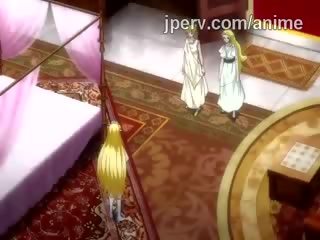 Glorious elf princesa zajebali s bunch od lovke v hentai vid