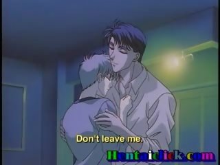 Trinh nữ hentai đồng tính đồng loại tuyệt vời hút và fucked lược