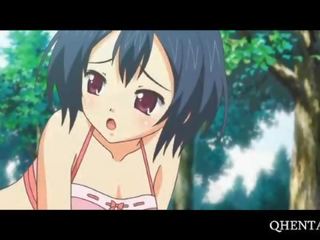 Hentai enchantress slit follada en un piscina al aire libre