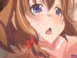 Hentai young female Gets Fucked And Covered In Jizz